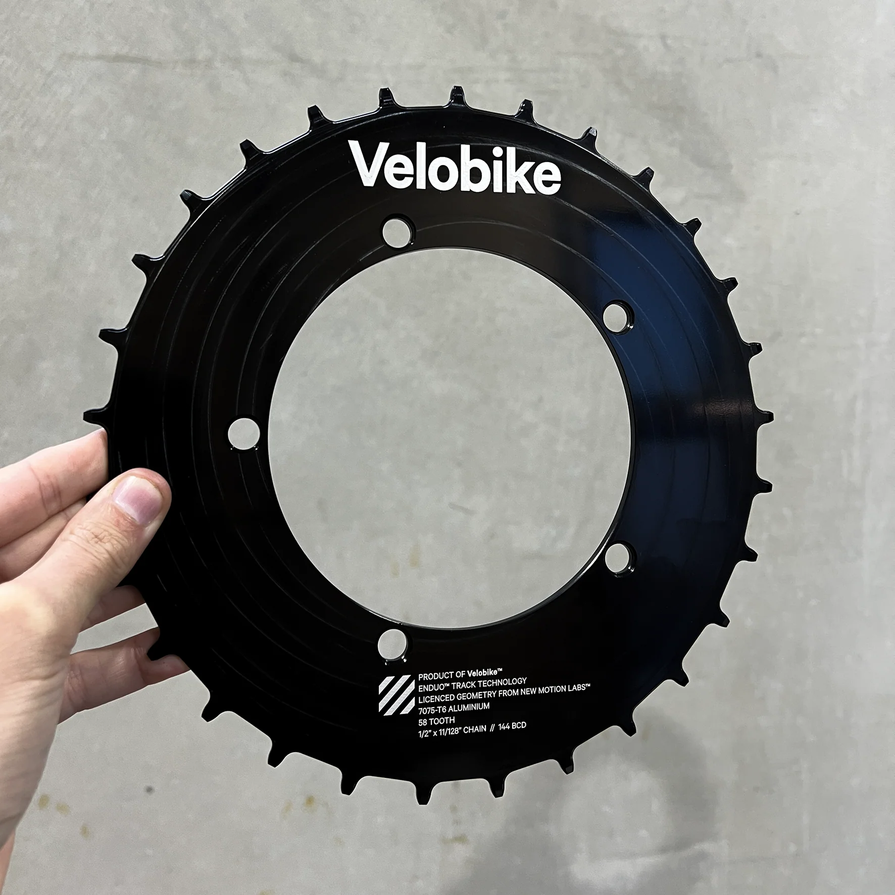Enduo™ Track Chainring — Narrow - Image 4