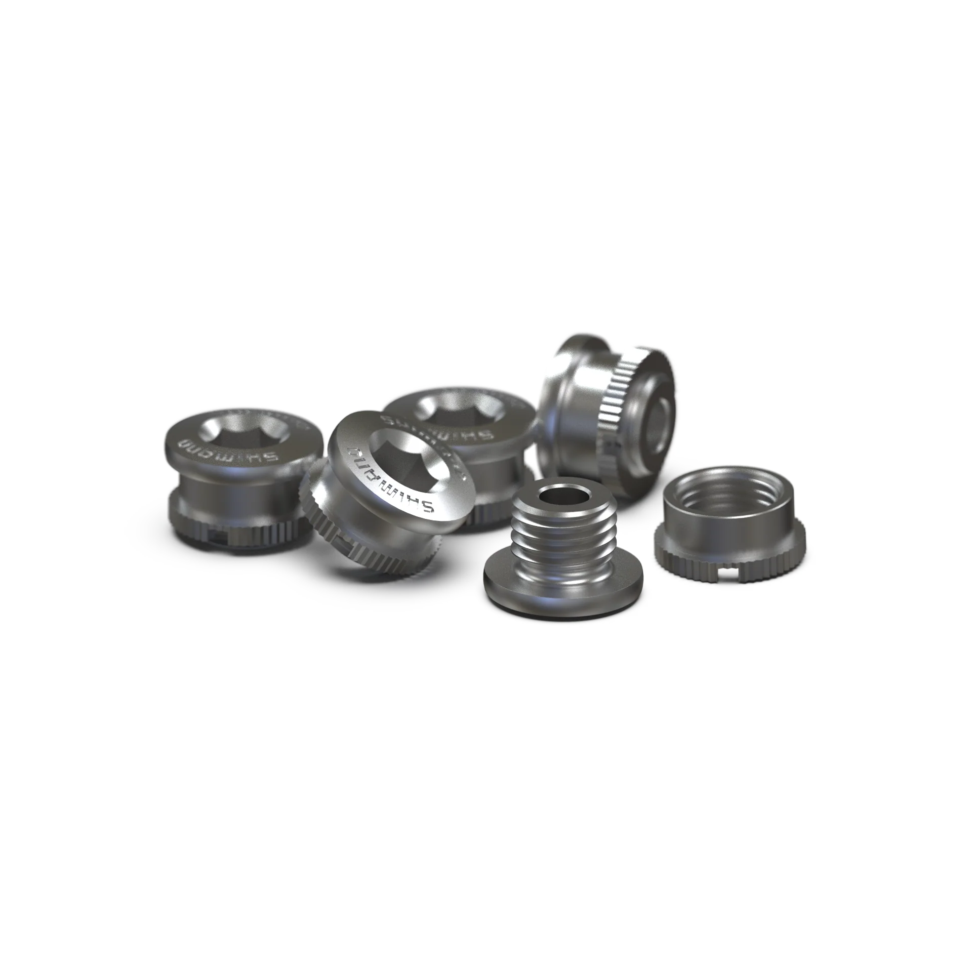 Shimano Chainring Bolts - Image 2