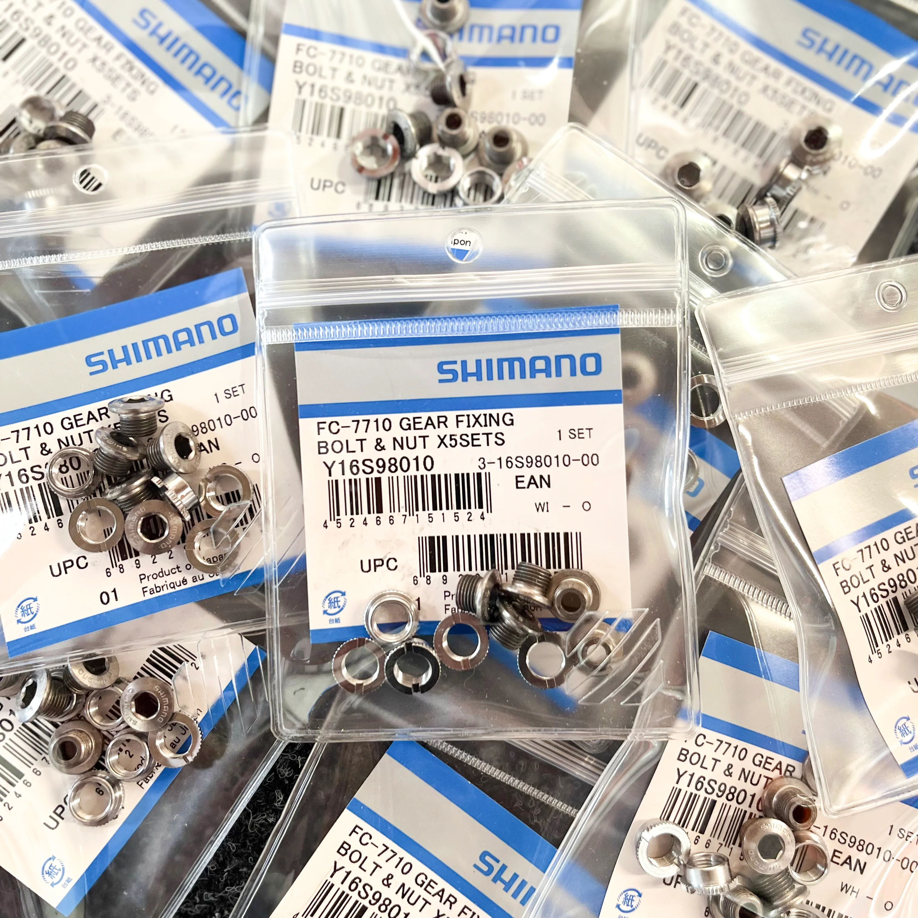 Shimano Chainring Bolts - Image 3